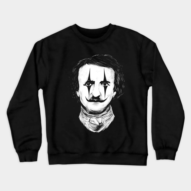 EDGAR ALLAN CROW Crewneck Sweatshirt by Goenogo